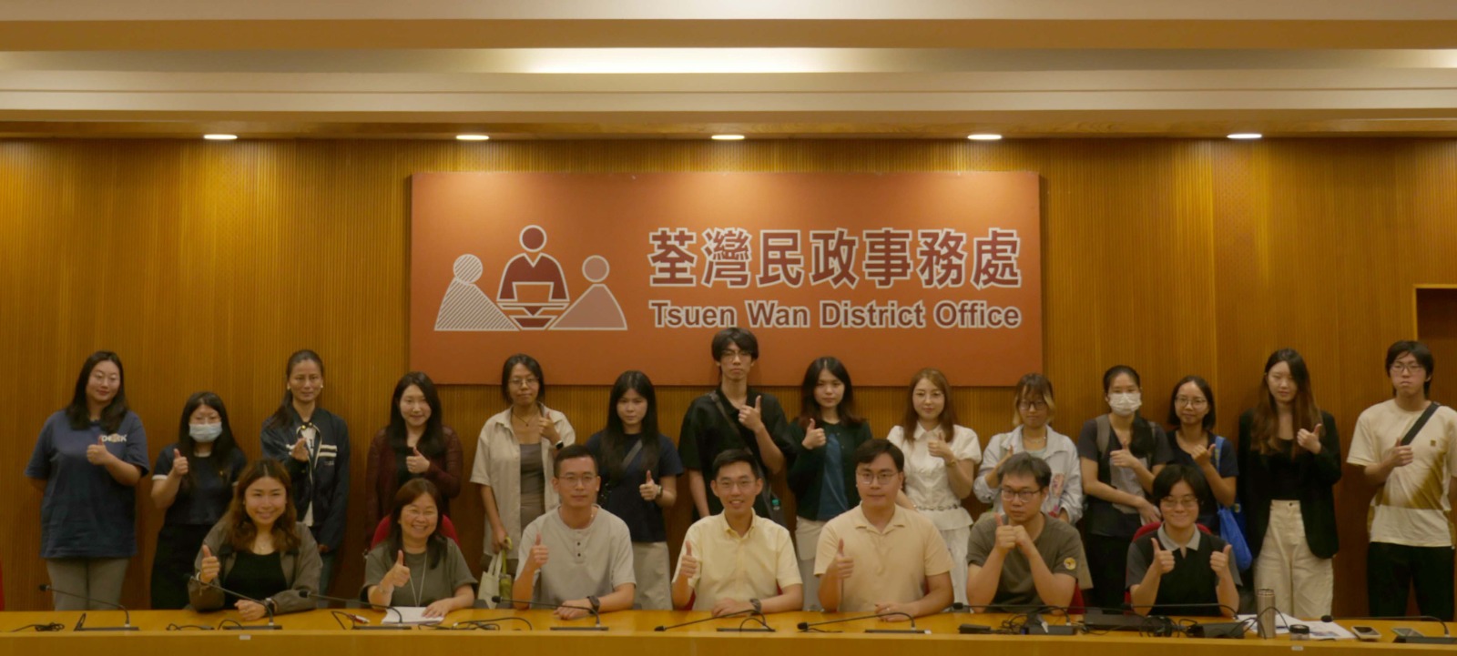 荃灣區慶祝中國共產黨成立 105 周年 – 從國家到社區 ─「認識荃灣，融入荃灣」城市導賞活動圓滿舉行